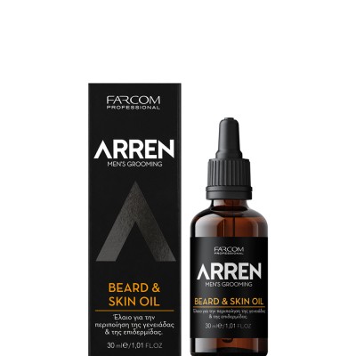 Arren Beard Care Range