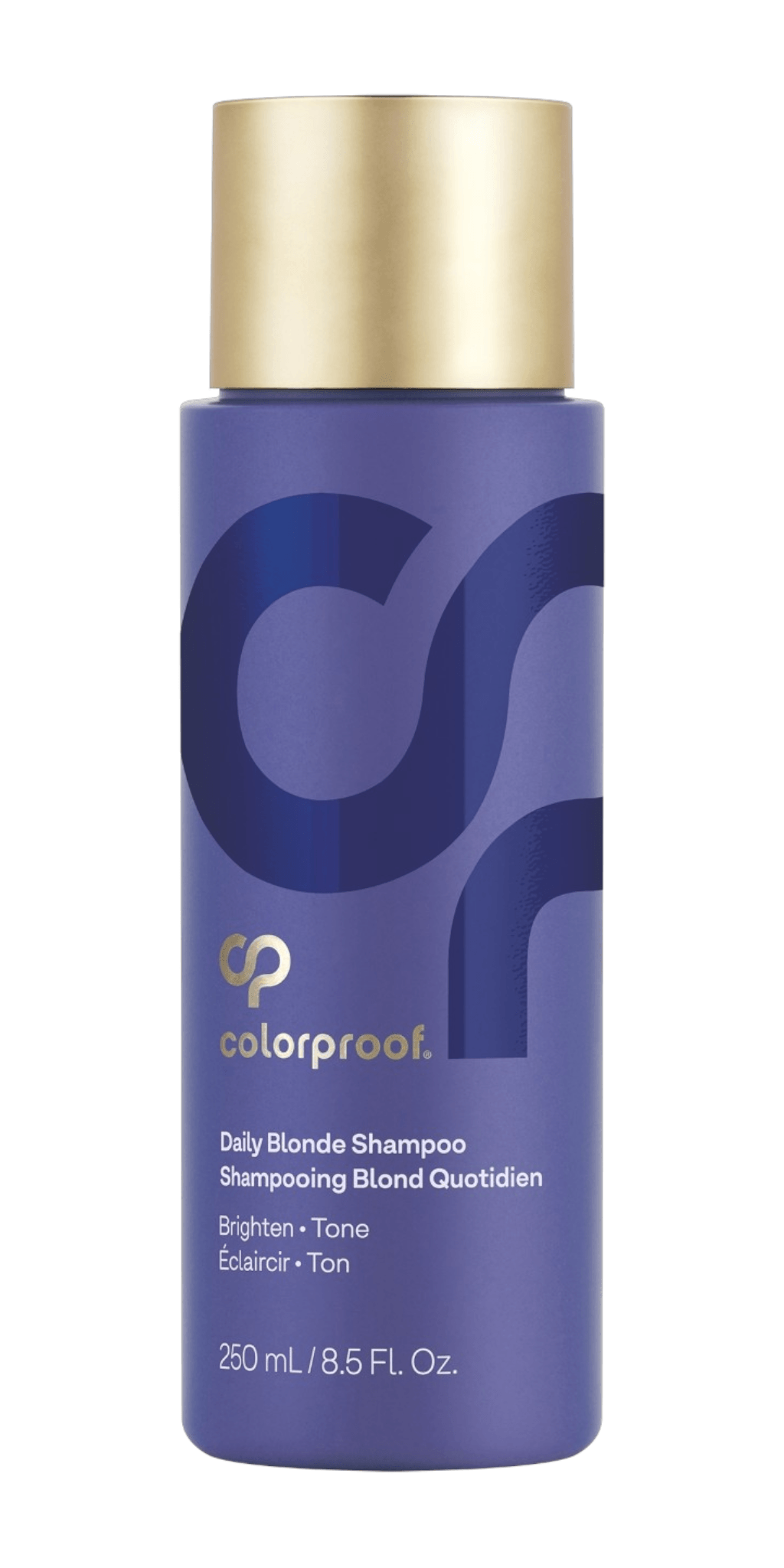 Colorproof Purple Toning Shampoo — brass-neutralising care for blonde and grey hair