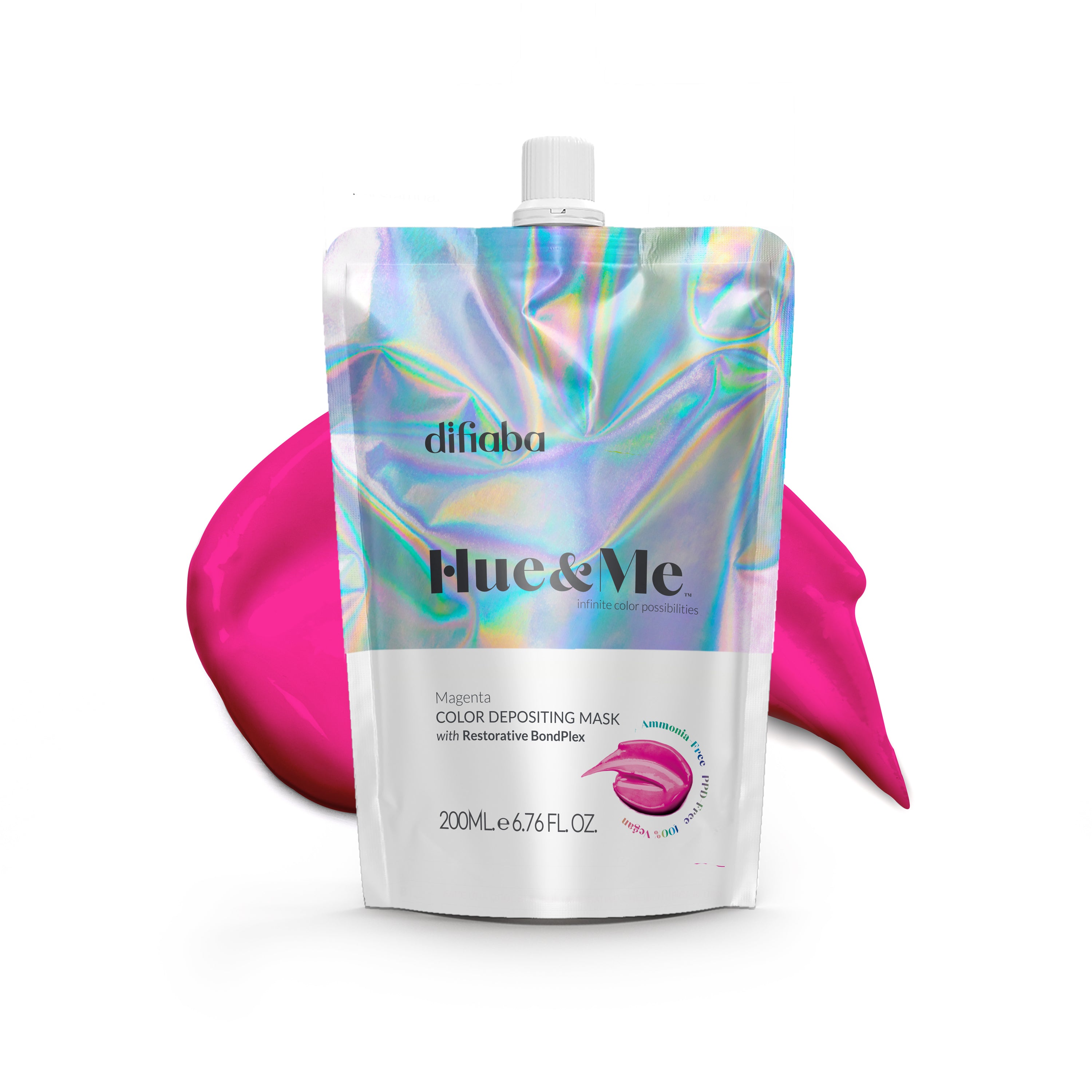 Difiaba Hue & Me color depositing mask