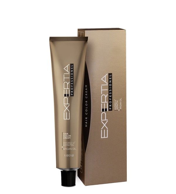 Expertia Professionel hair color tube and box