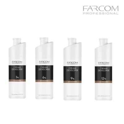Farcom Expertia Oxycream developers 3% 6% 9% 12%