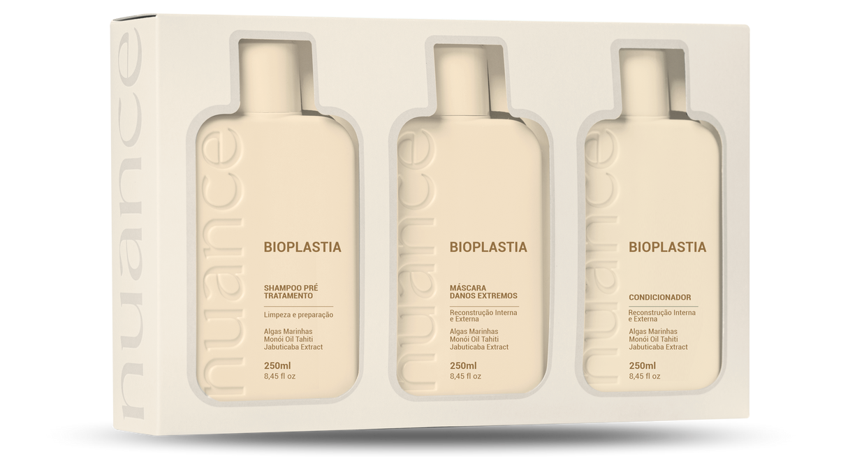 Bioplastia home care trio