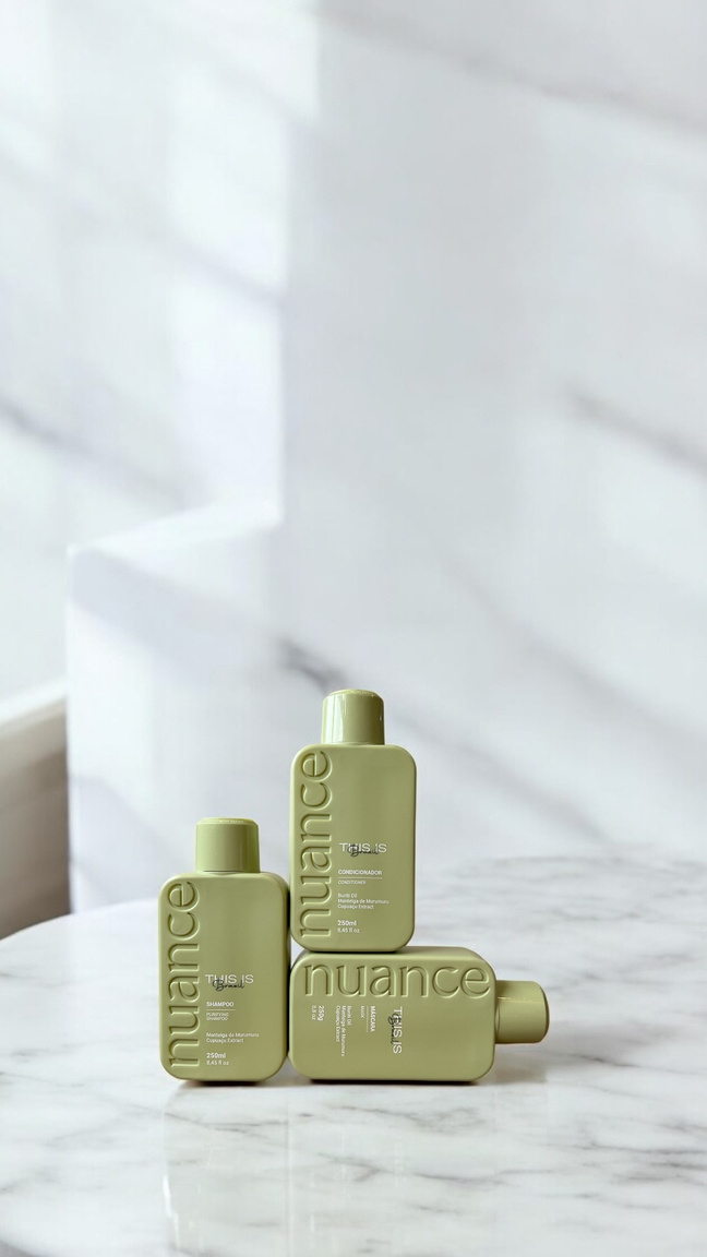 This is Brazil home care trio on marble